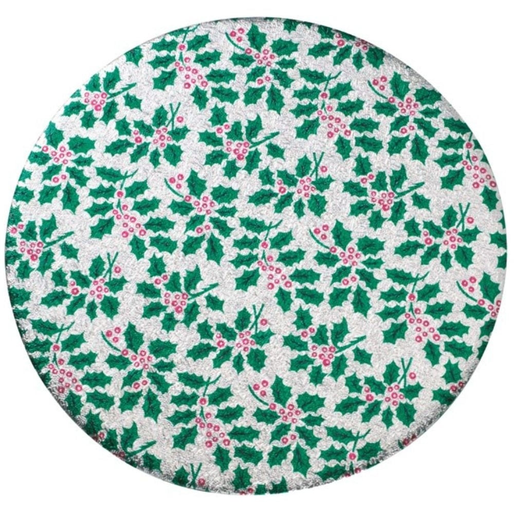 Culpitt 3mm Holly Round Cake Board