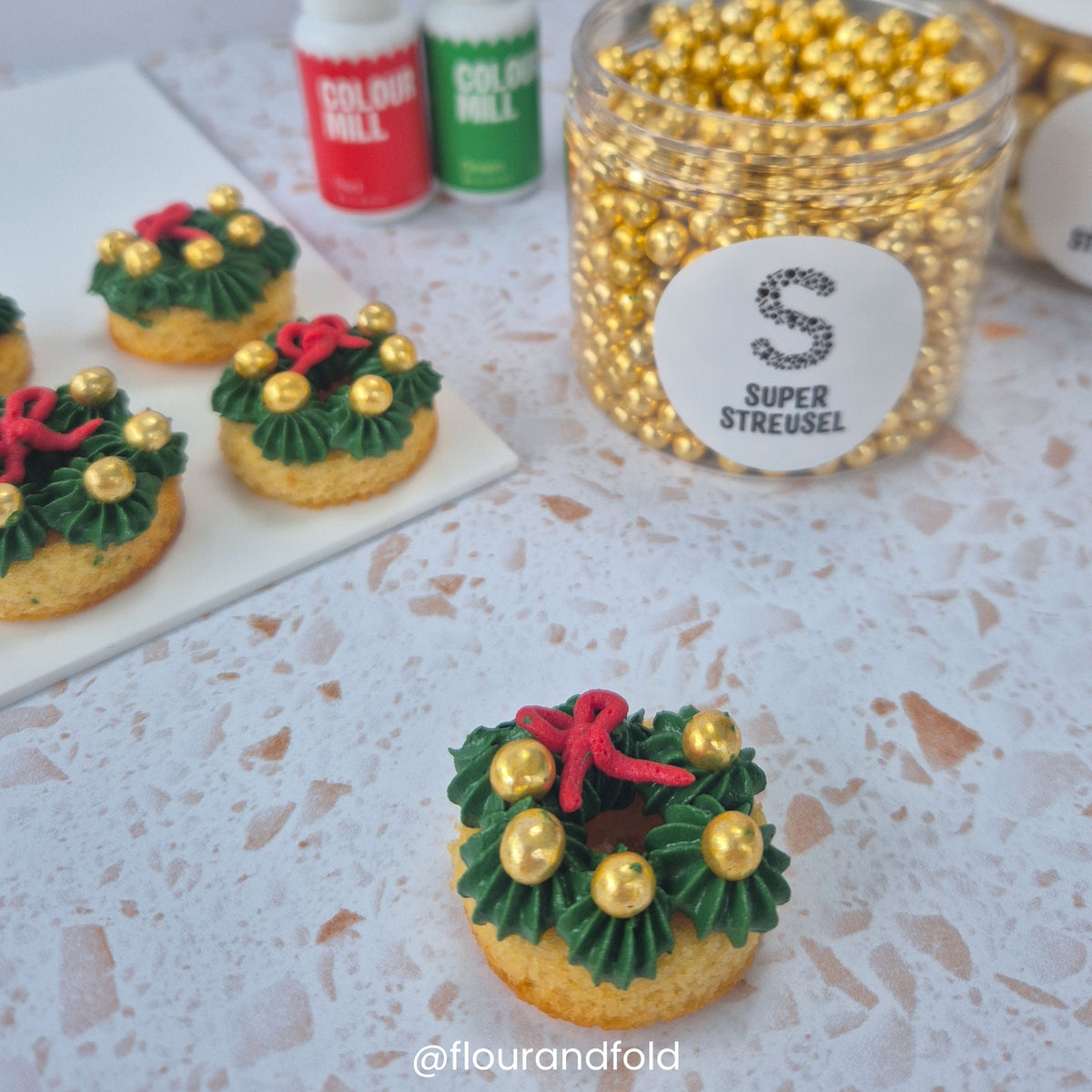 Super Streusel Gold Glow Small Crispy Balls 150g