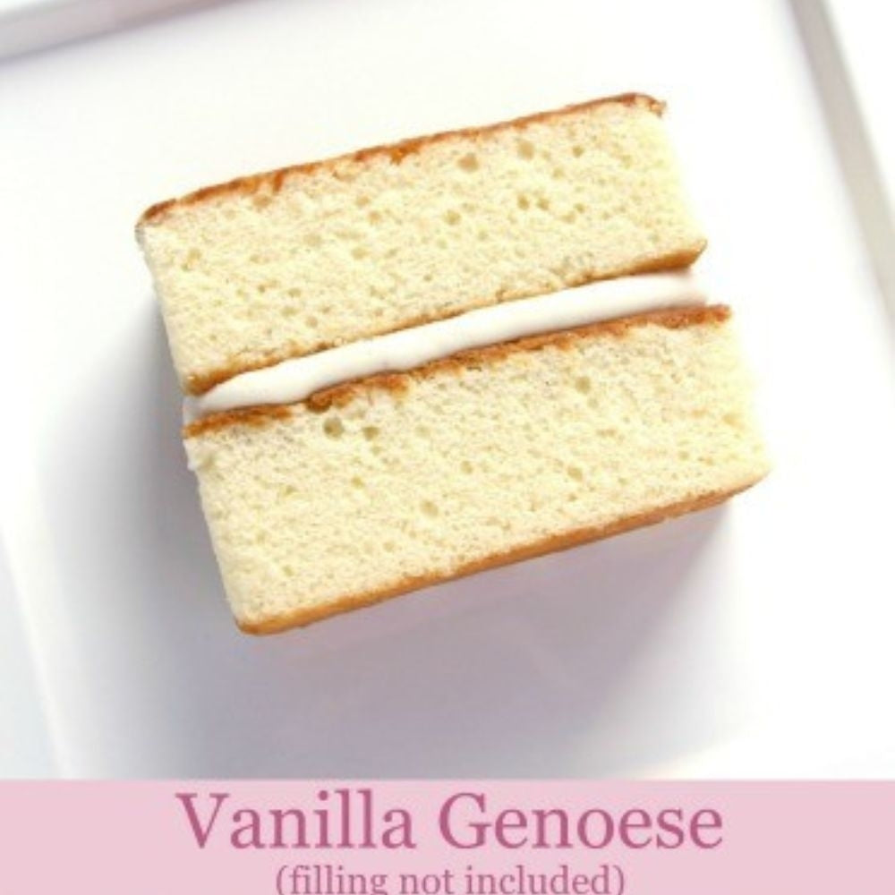 Sweet Success Round Vanilla Genoese Sponge Cake