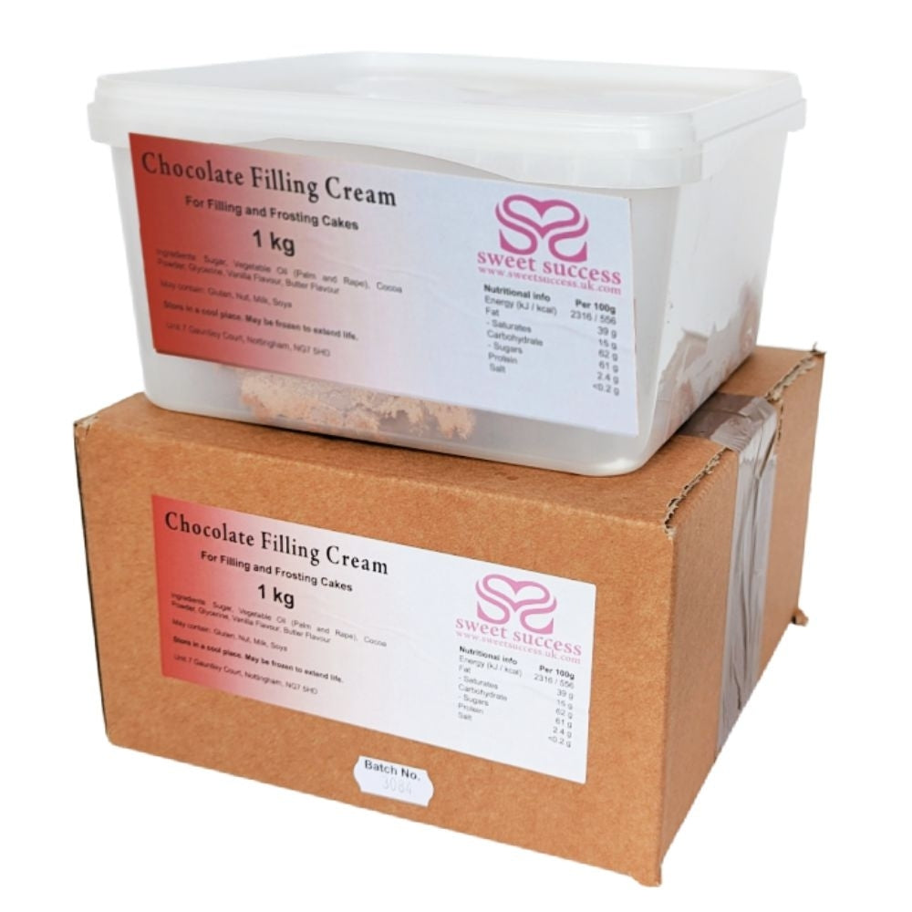 Sweet Success Chocolate Filling Cream 1kg