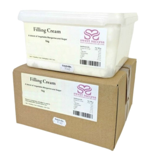 Sweet Success Vanilla Filling Cream 1kg