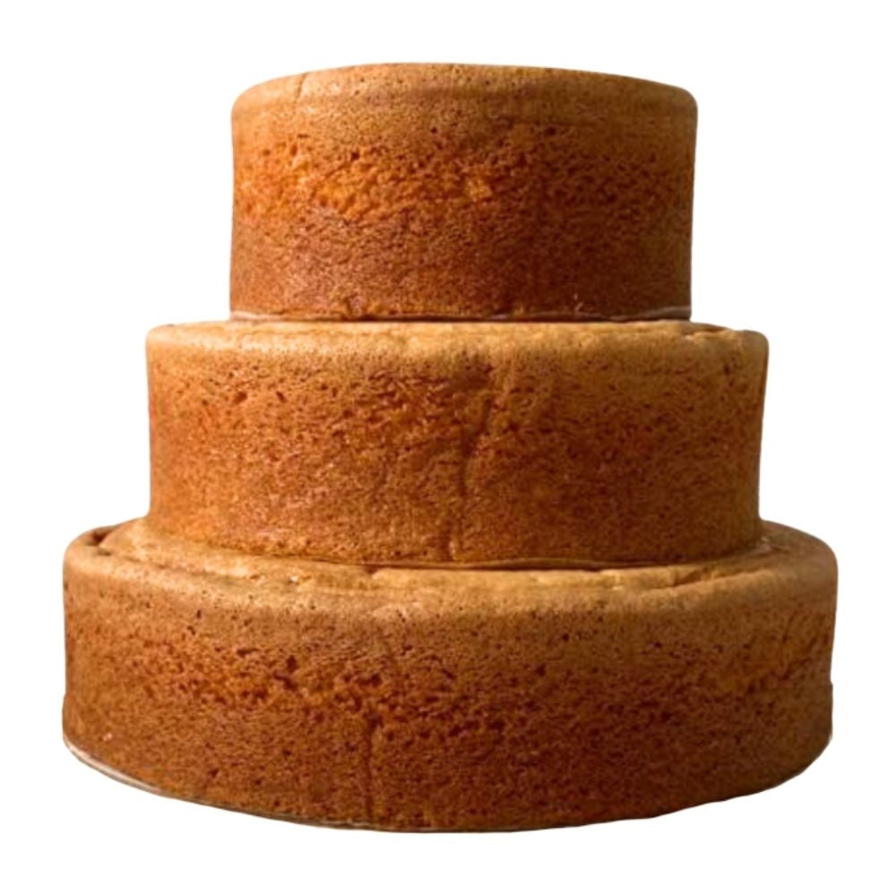 Sweet Success Round Vanilla Genoese Sponge Cake
