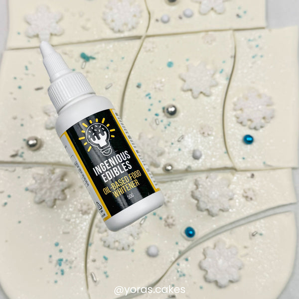 Ingenious Edibles Oil Based Chocolate Whitener 50g
