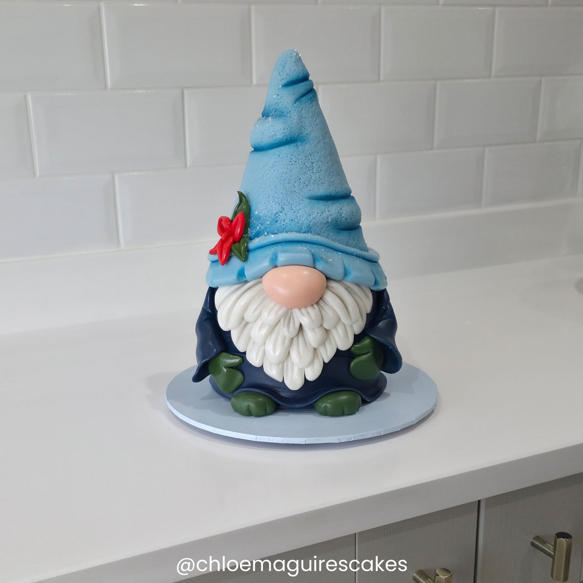 THE SUGAR PASTE Baby Blue Sugarpaste