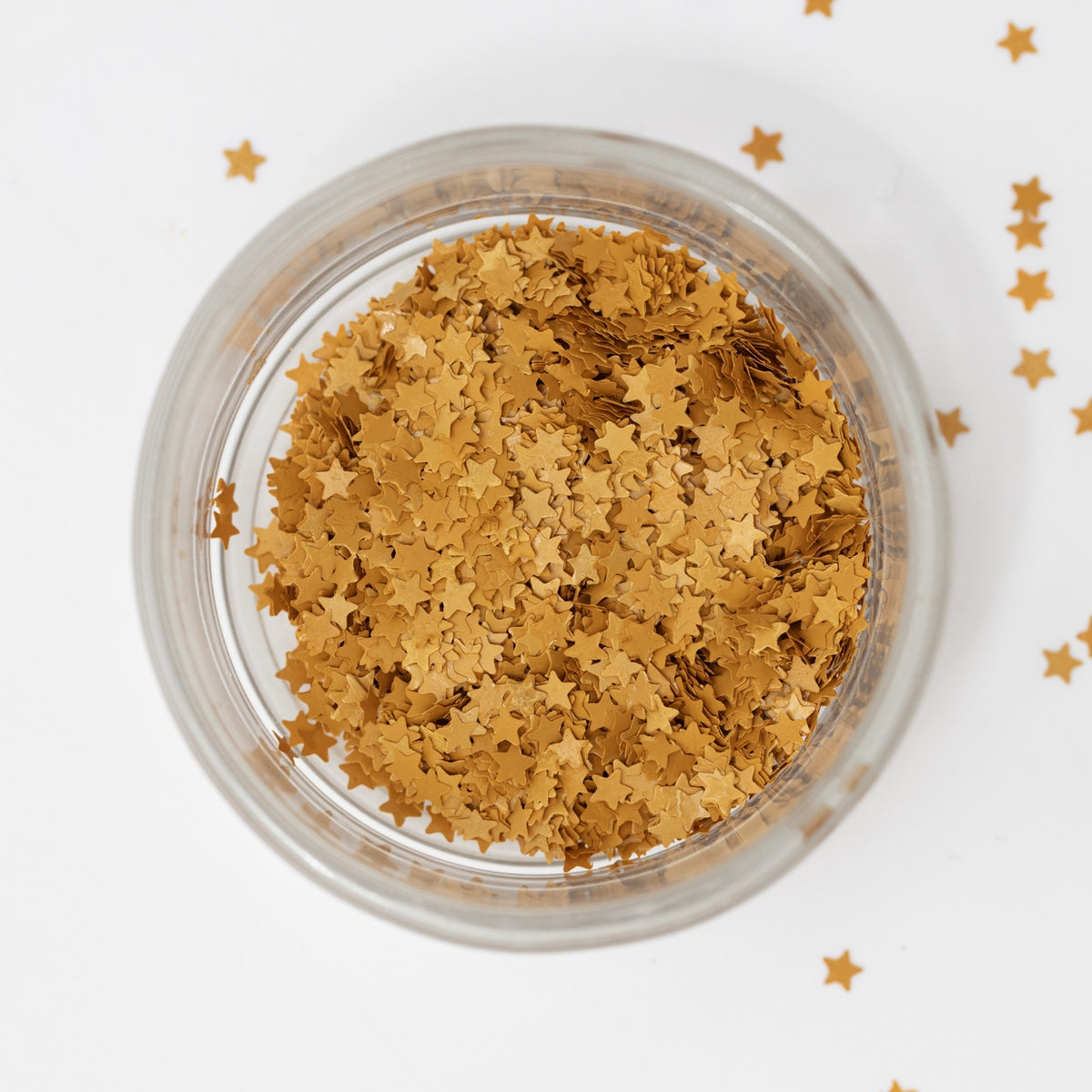 PME Gold Stars - Edible Glitter 1g
