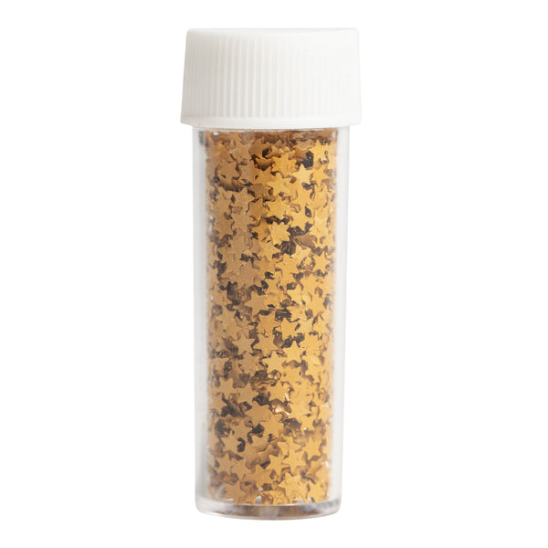 PME Gold Stars - Edible Glitter 1g