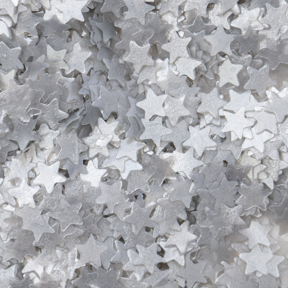 PME Silver Stars - Edible Glitter 1g