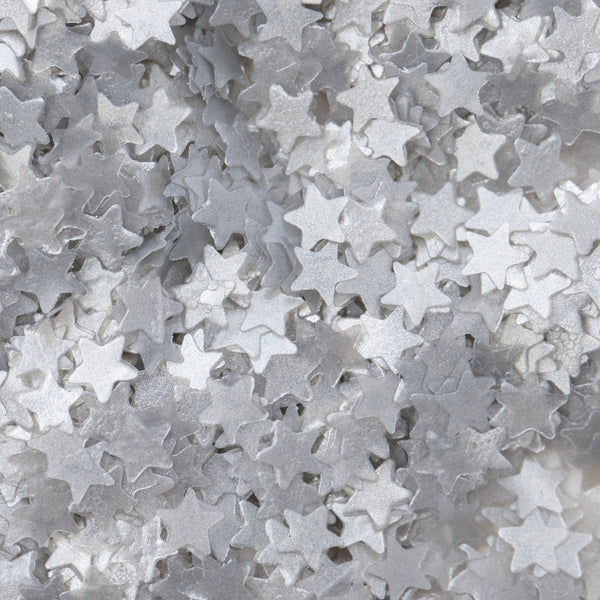 PME Silver Stars - Edible Glitter 1g