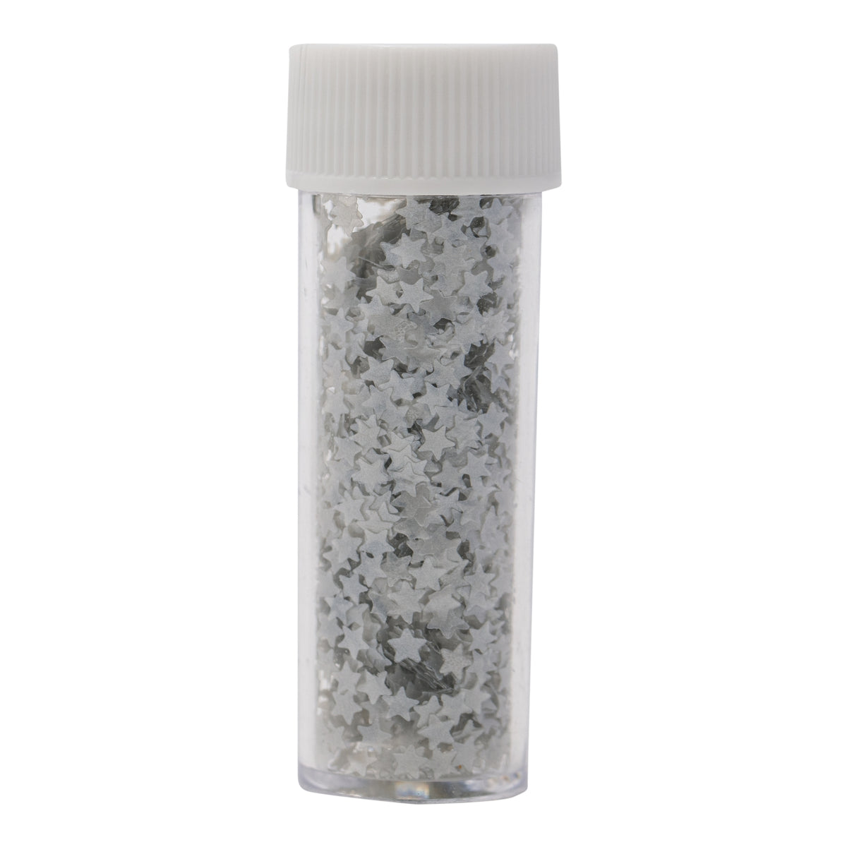 PME Silver Stars - Edible Glitter 1g