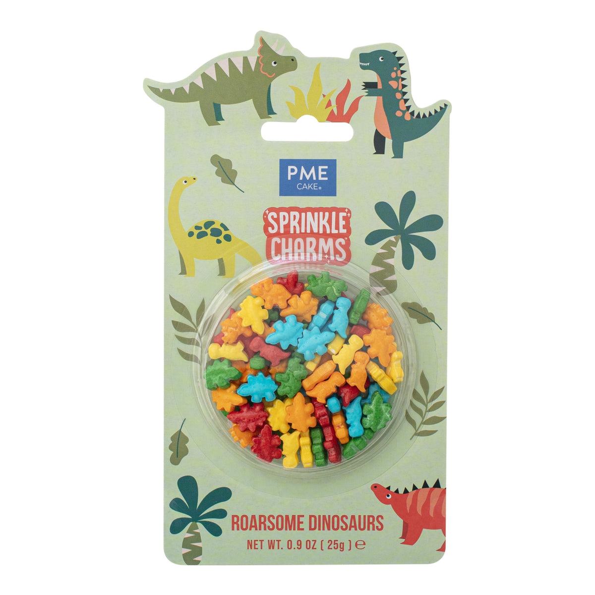 PME Roarsome Dinosaurs Sprinkle Charms 25g