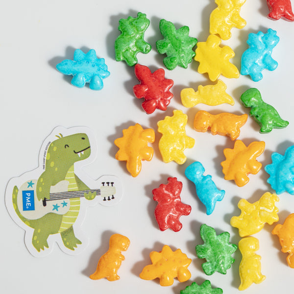 PME Roarsome Dinosaurs Sprinkle Charms 25g