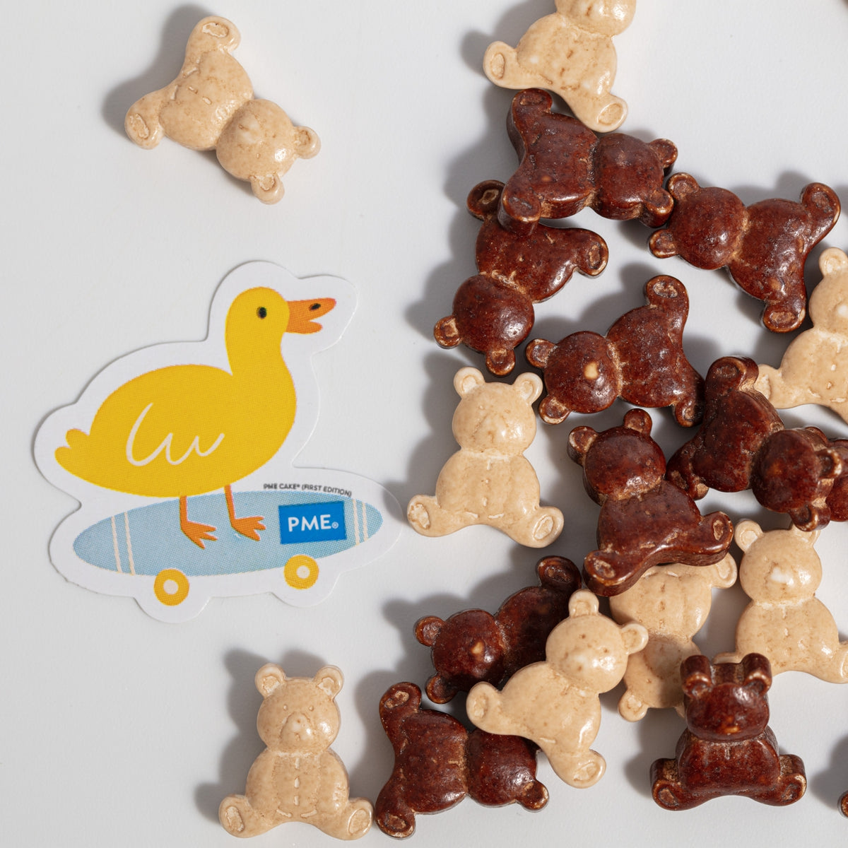 PME Teddy Bears Sprinkle Charms 25g