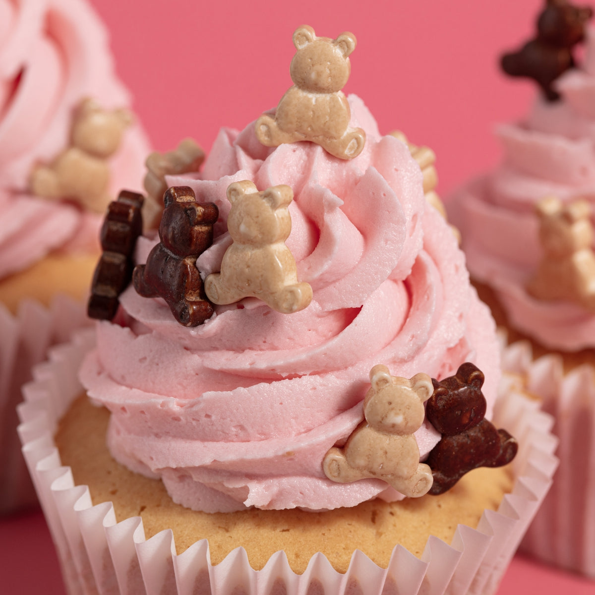 PME Teddy Bears Sprinkle Charms 25g