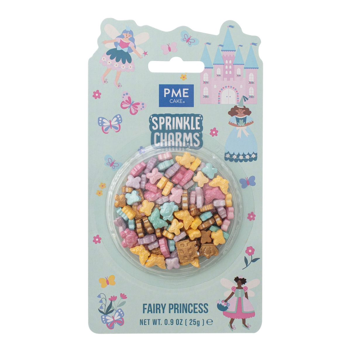 PME Fairy Princess Sprinkle Charms 25g