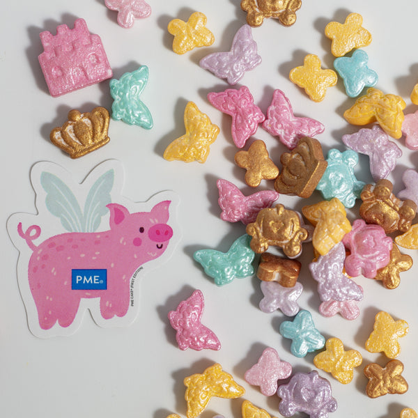 PME Fairy Princess Sprinkle Charms 25g