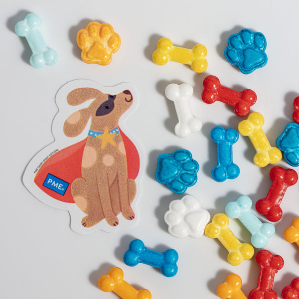 PME Super Dogs Sprinkle Charms 25g