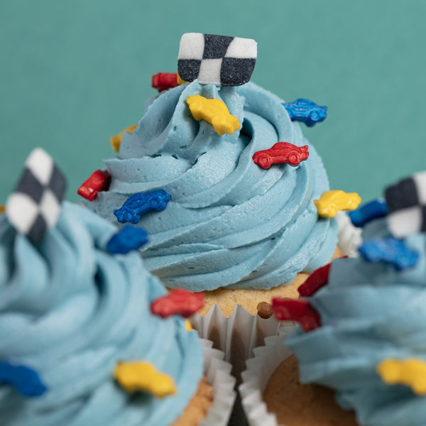 PME Racing Cars Sprinkle Charms 25g