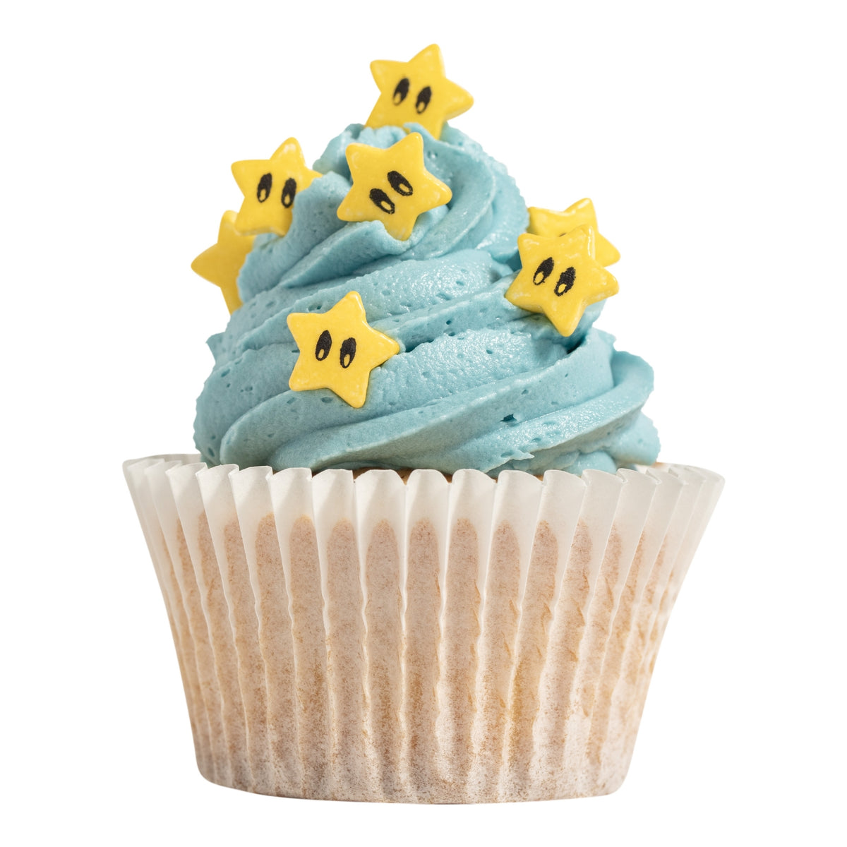 PME Yellow Stars Sprinkle Charms 25g