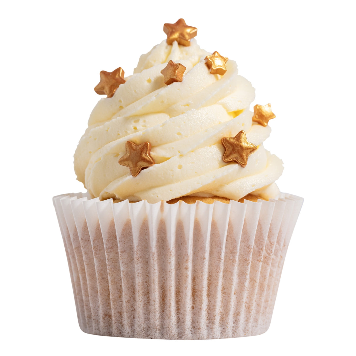 PME Gold Stars Sprinkle Charms 25g