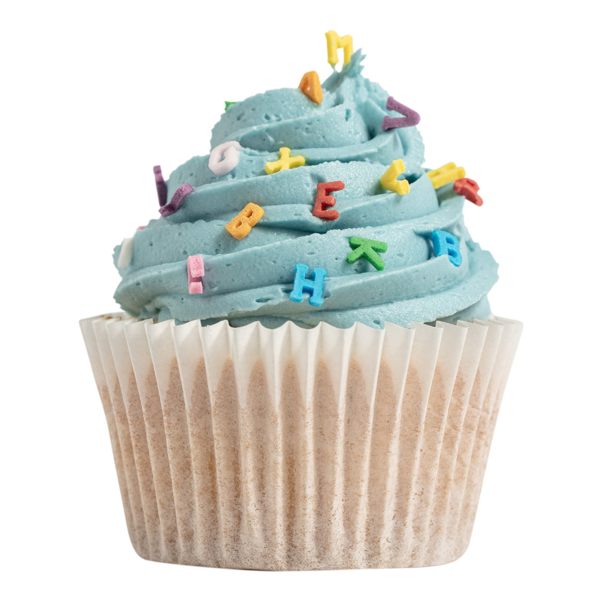 PME Rainbow Alphabet Sprinkle Charms 25g