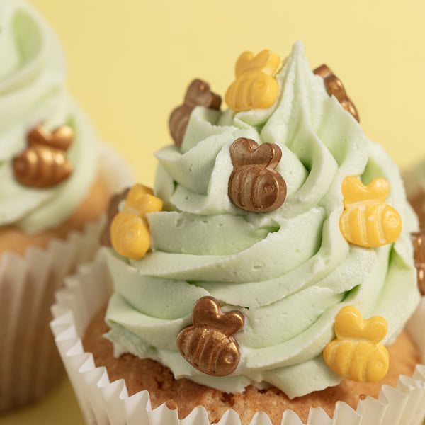 PME Bumble Bees Sprinkle Charms 25g