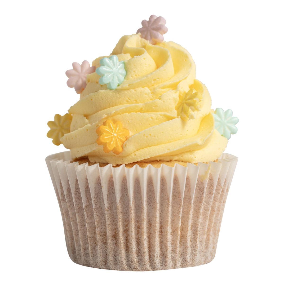 PME Pastel Flowers Sprinkle Charms 25g