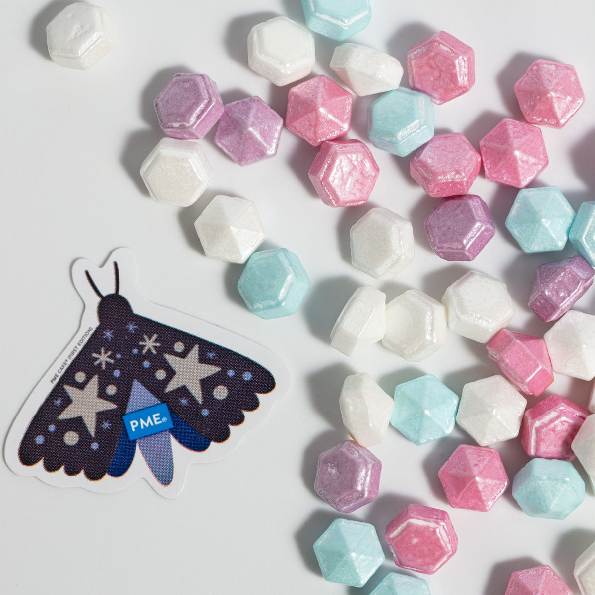 PME Shimmer Diamonds Sprinkle Charms 25g