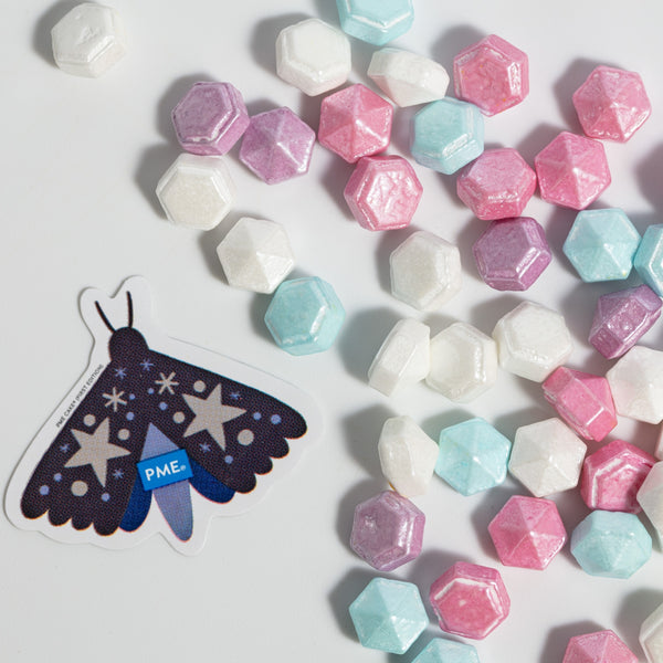 PME Shimmer Diamonds Sprinkle Charms 25g