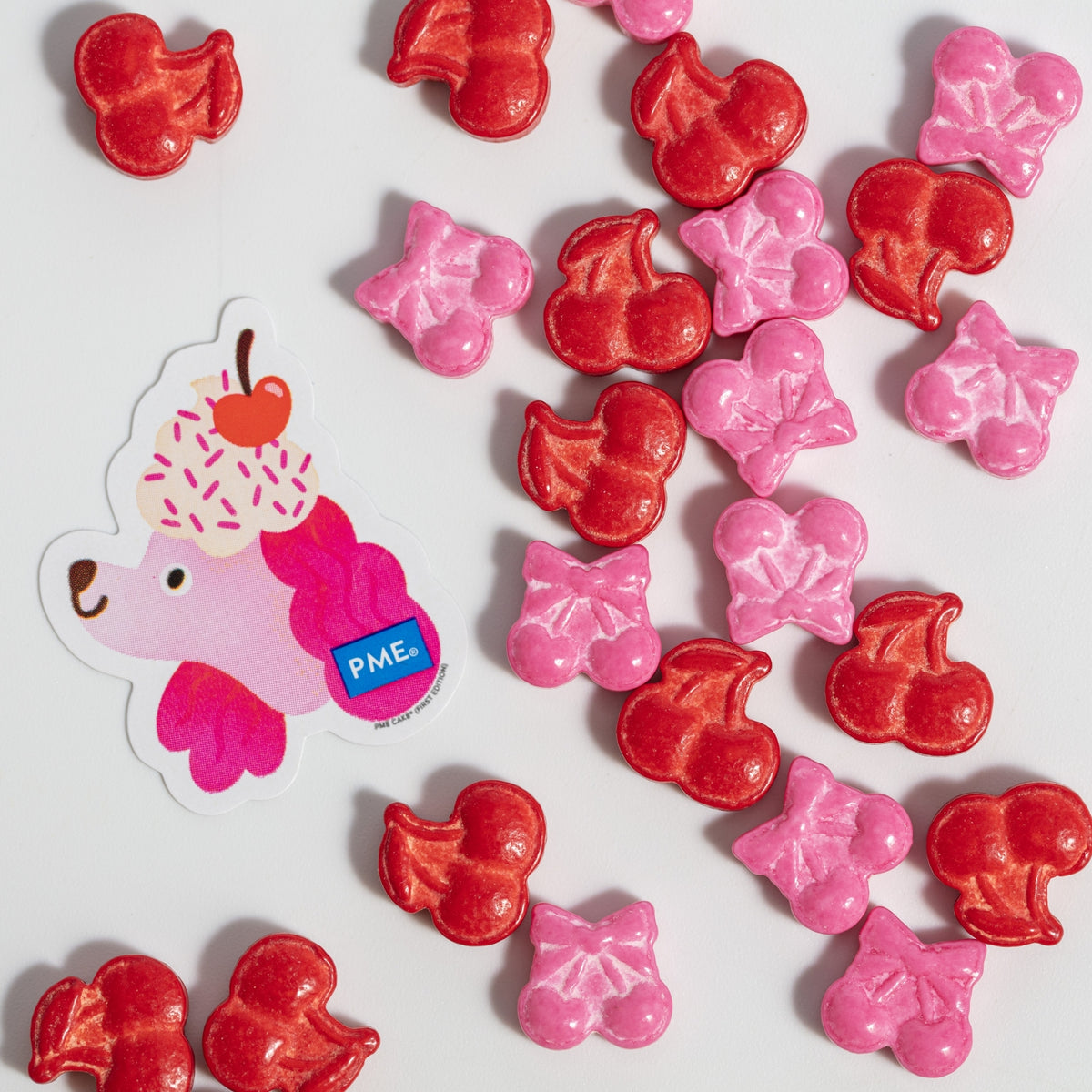 PME Sweet Cherries Sprinkle Charms 25g