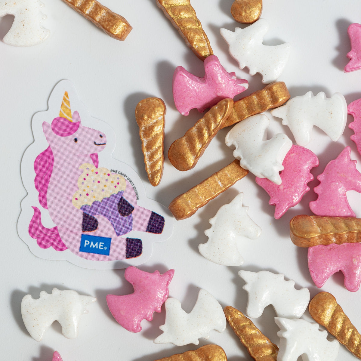 PME Magic Unicorns Sprinkle Charms 25g