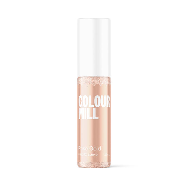 Colour Mill Rose Gold Glitz Pump 25ml