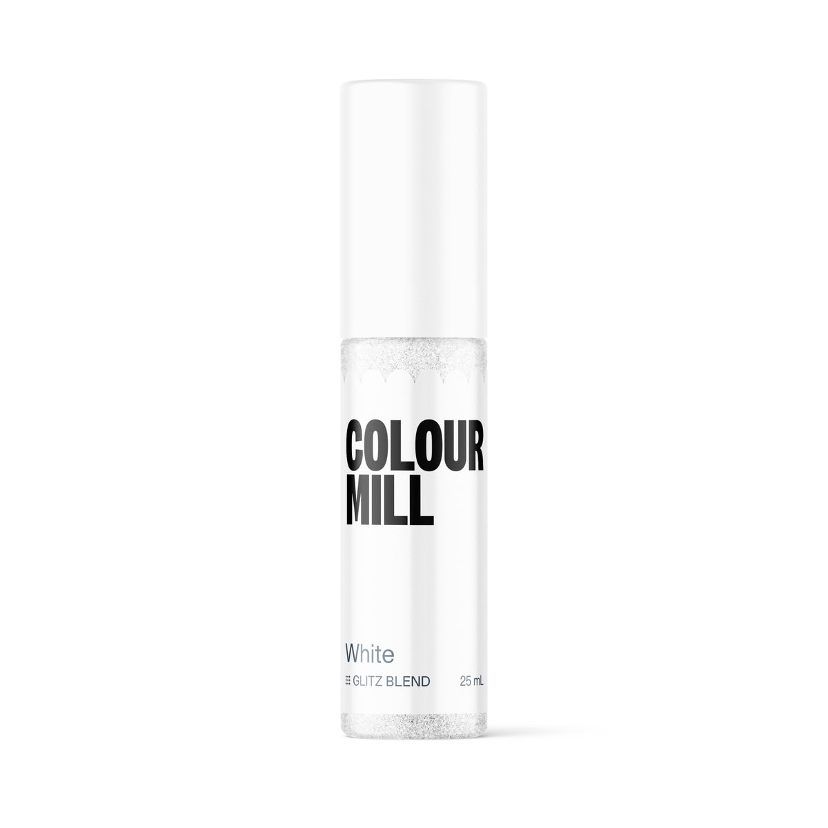 Colour Mill White Glitz Pump 25ml