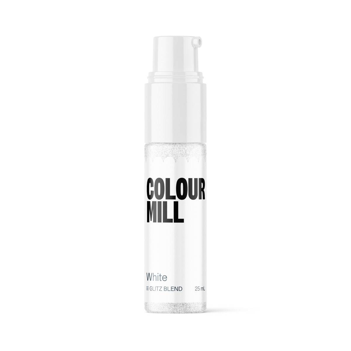 Colour Mill White Glitz Pump 25ml