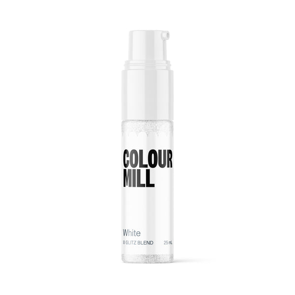 Colour Mill White Glitz Pump 25ml