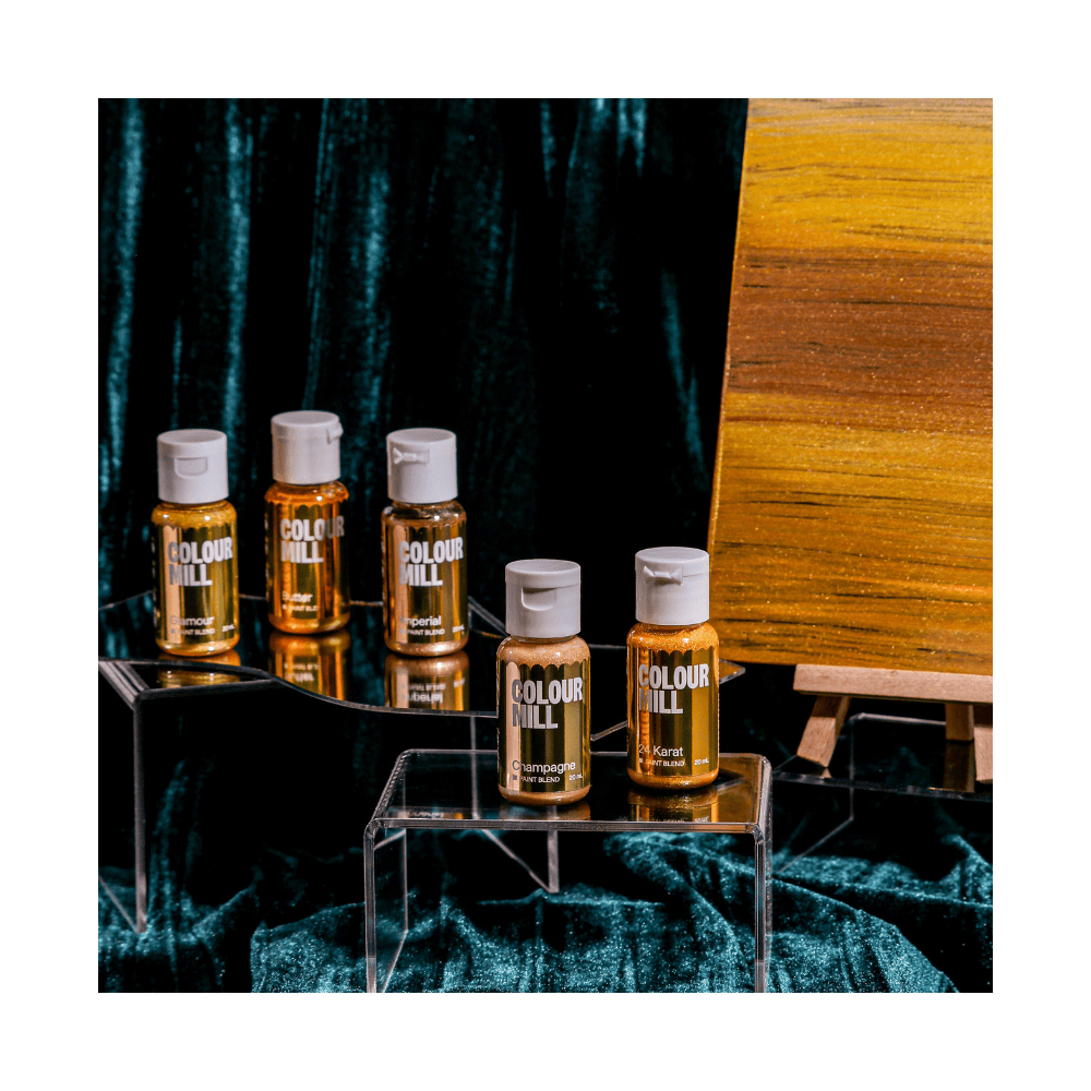 Colour Mill Champagne - Metallic Paint Blend 20ml