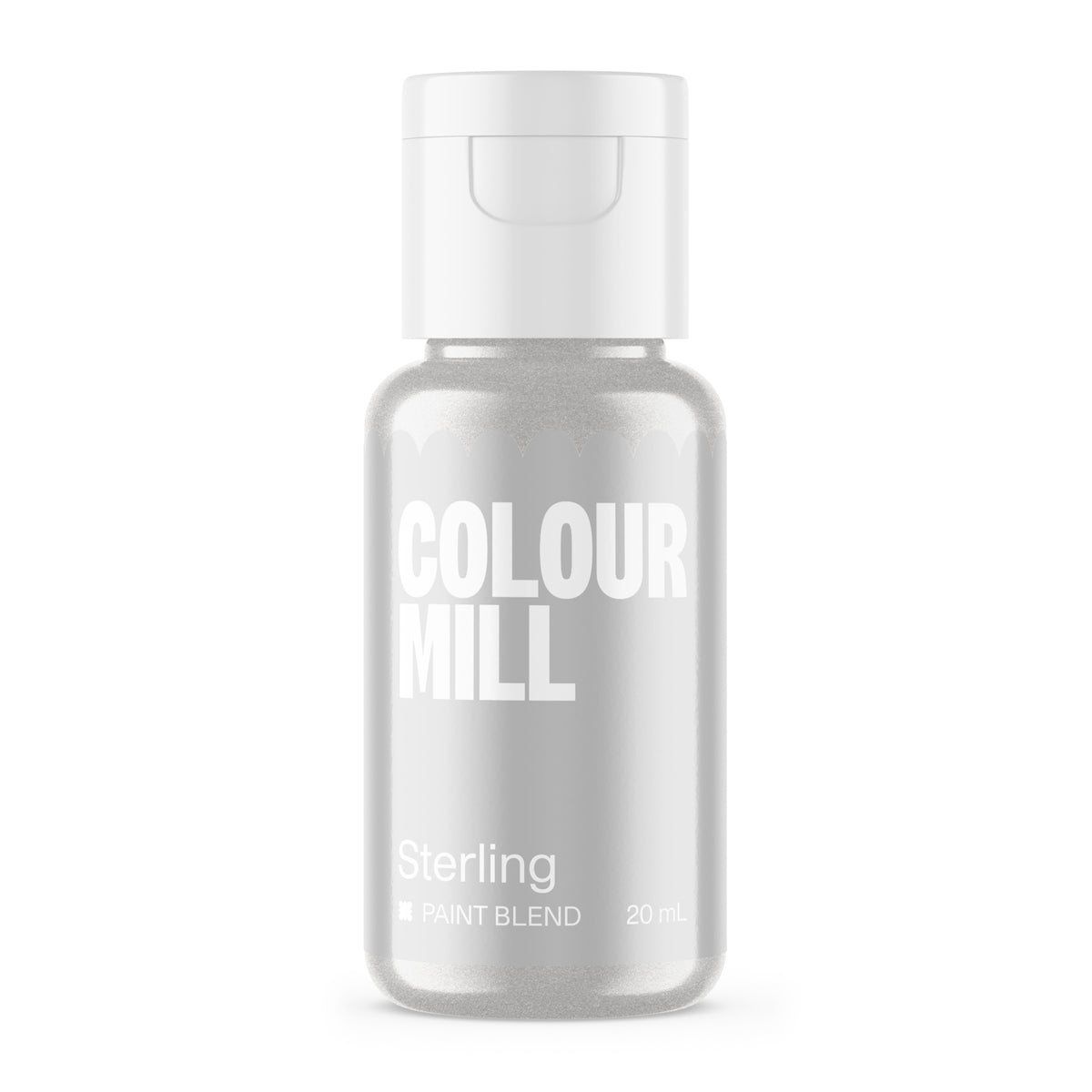 Colour Mill Sterling - Metallic Paint Blend 20ml