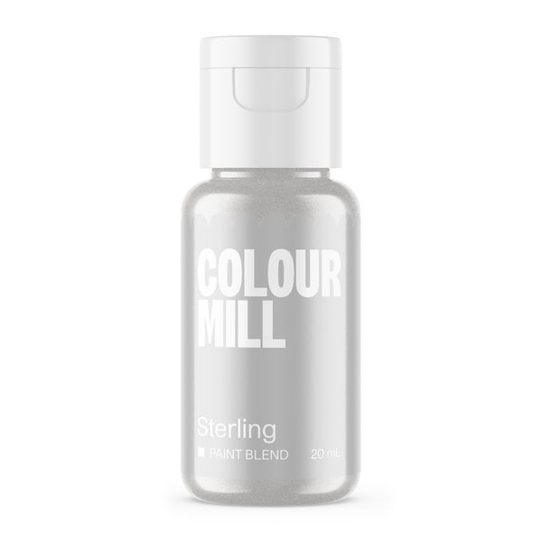 Colour Mill Sterling - Metallic Paint Blend 20ml