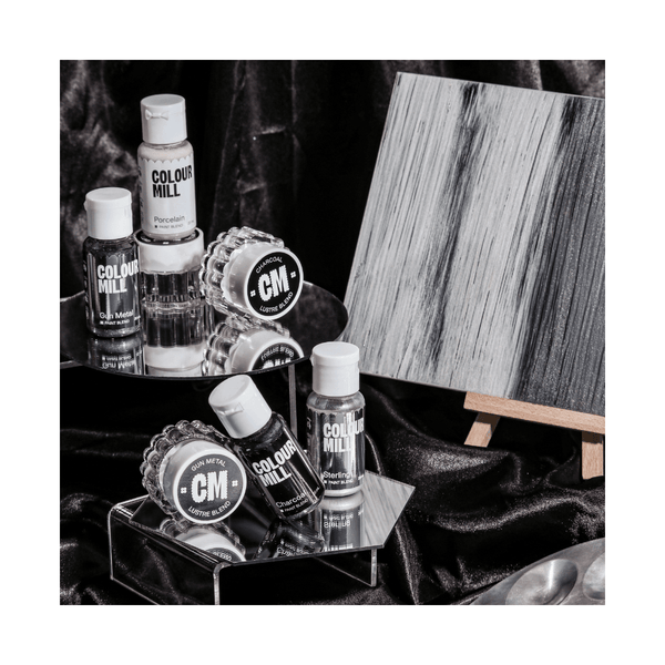 Colour Mill Sterling - Metallic Paint Blend 20ml