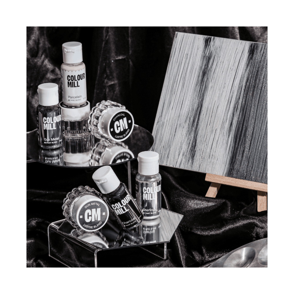 Colour Mill Charcoal - Metallic Paint Blend 20ml
