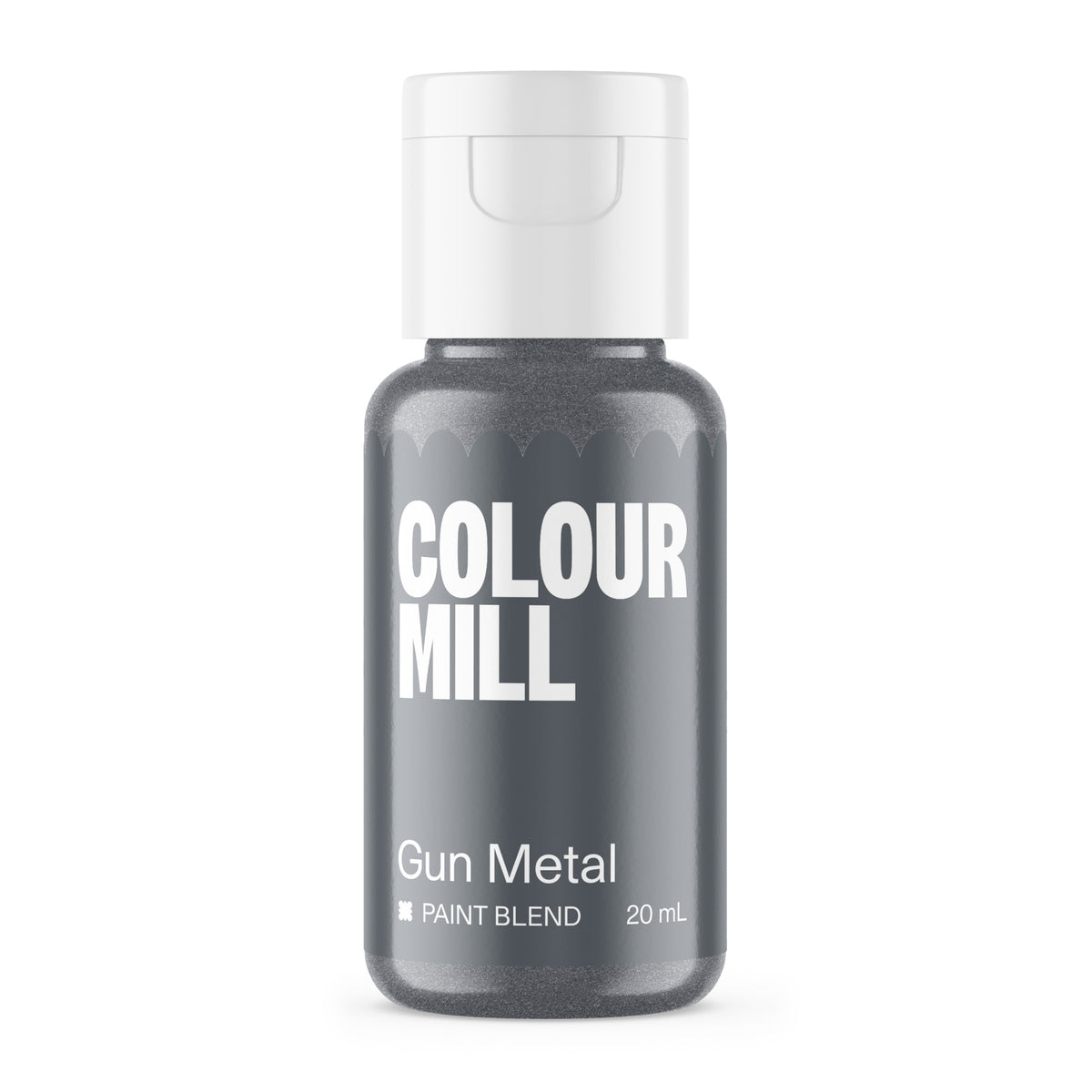Colour Mill Gun Metal - Metallic Paint Blend 20ml