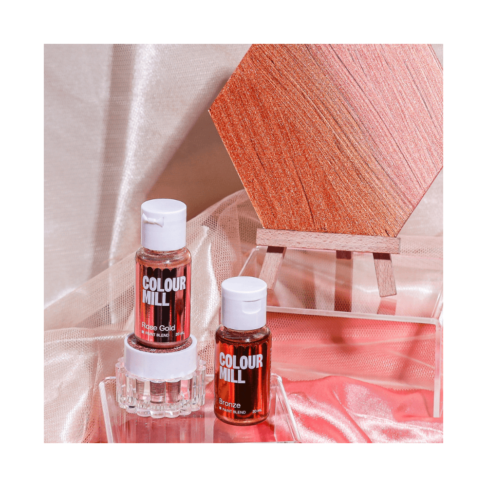 Colour Mill Rose Gold - Metallic Paint Blend 20ml