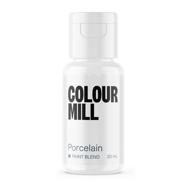 Colour Mill Porcelain - Metallic Paint Blend 20ml