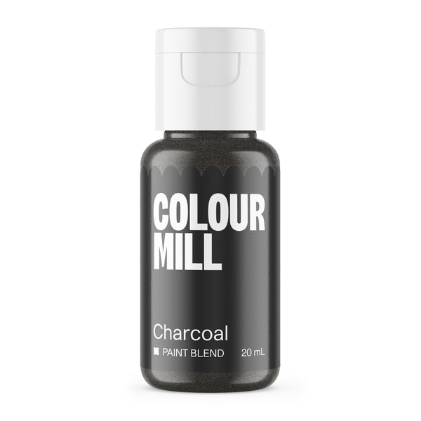 Colour Mill Charcoal - Metallic Paint Blend 20ml