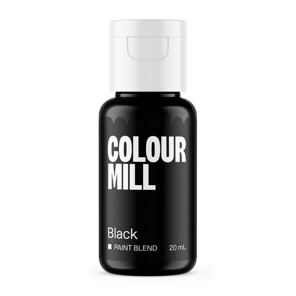 Colour Mill Black - Matte Paint Blend 20ml