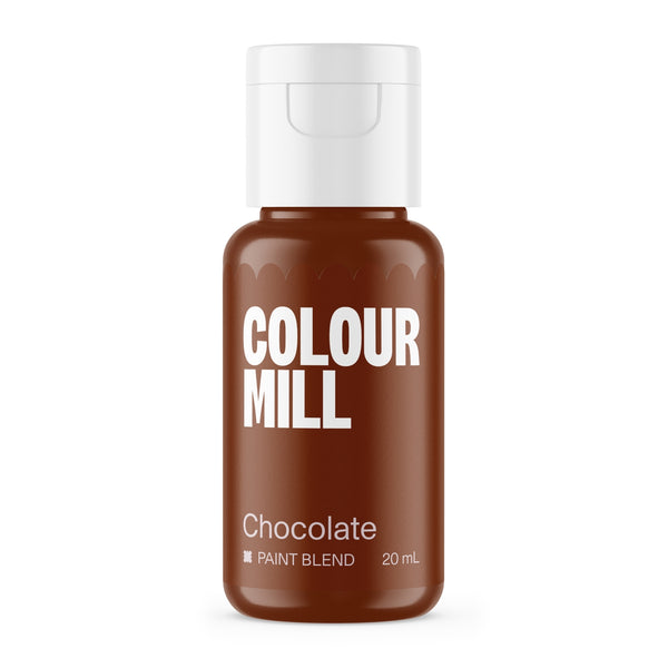 Colour Mill Chocolate - Matte Paint Blend 20ml