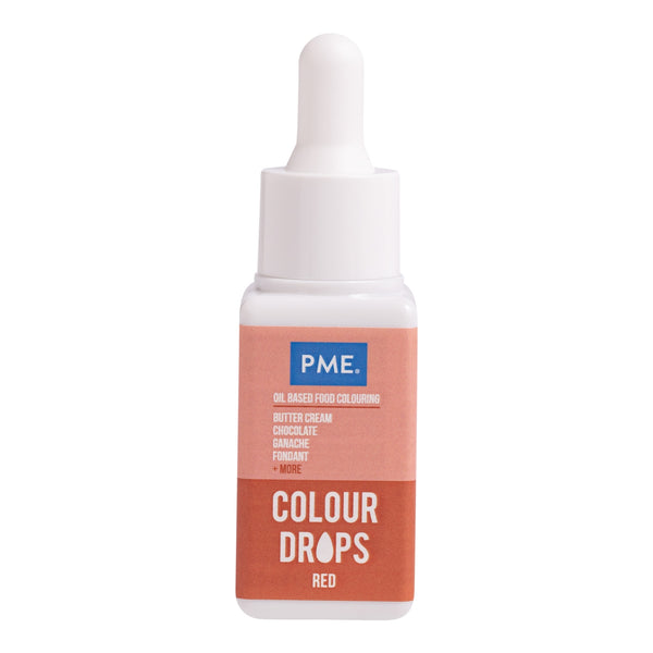 PME Red Colour Drops 20ml