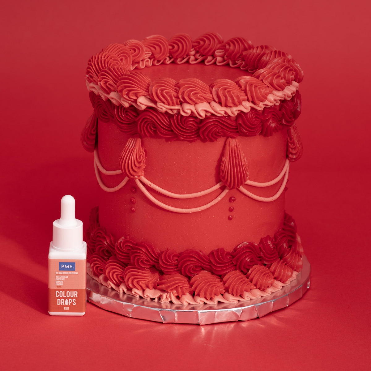 PME Red Colour Drops 20ml
