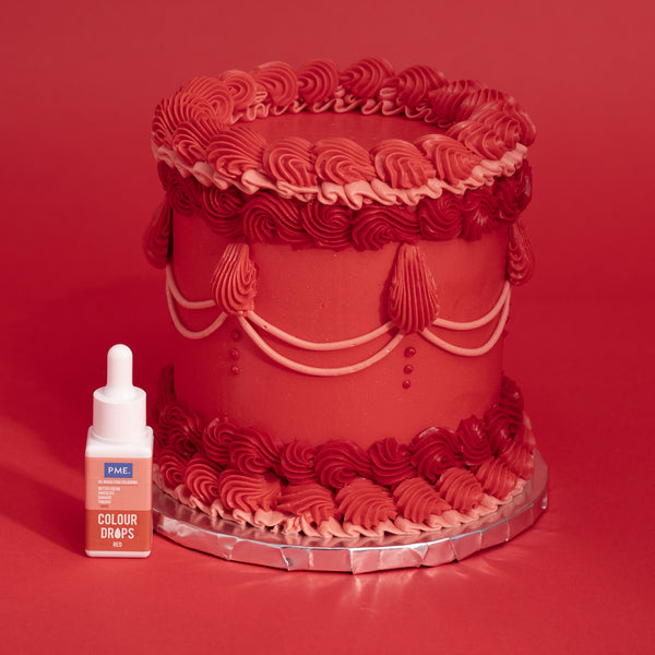 PME Red Colour Drops 20ml