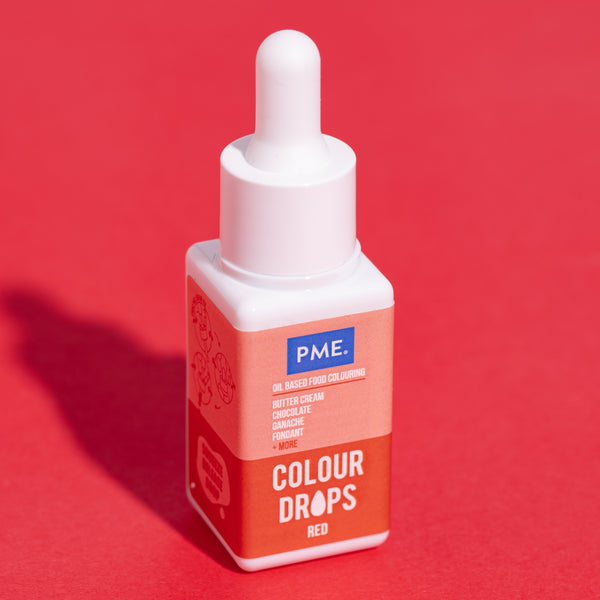PME Red Colour Drops 20ml