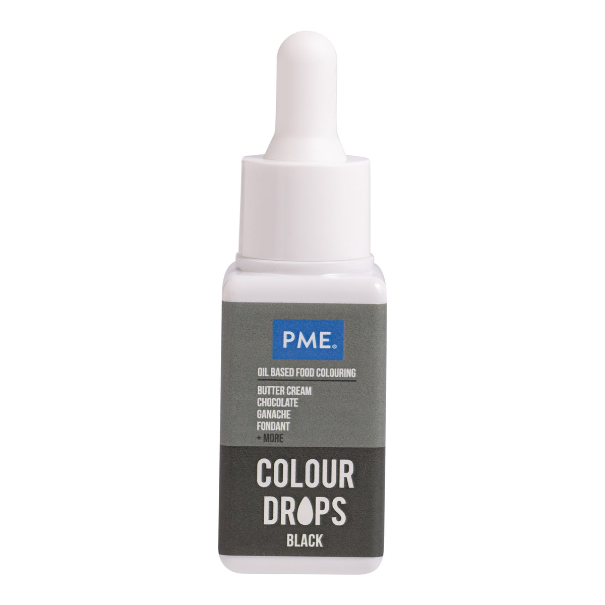 PME Black Colour Drops 20ml